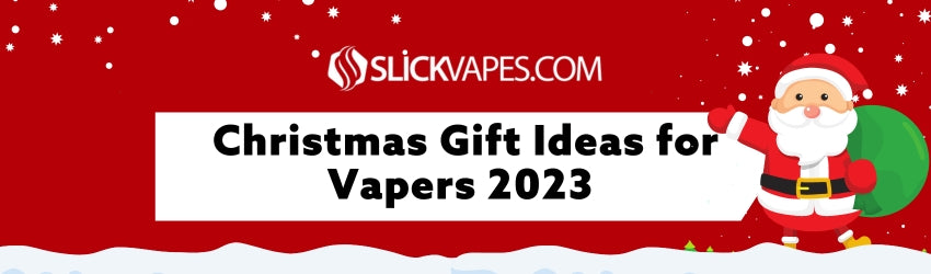 Festive Vaping Delights: Top 5 Christmas Gift Ideas for Vapers in 2023