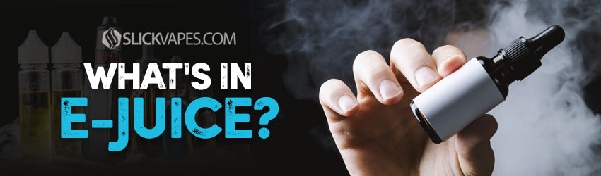 What's In E-Juice?
