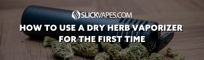How to Use a Dry Herb Vaporizer for the First Time: Expert Tips for Beginners
