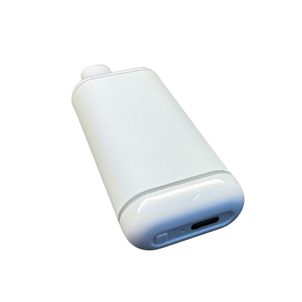 discreet white vape battery