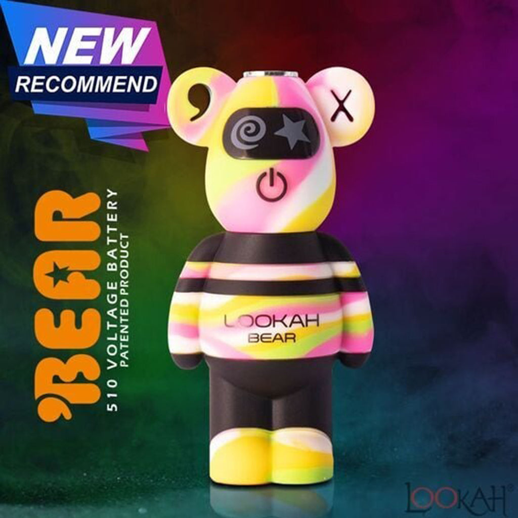 Lookah Bear 510 Vape Battery