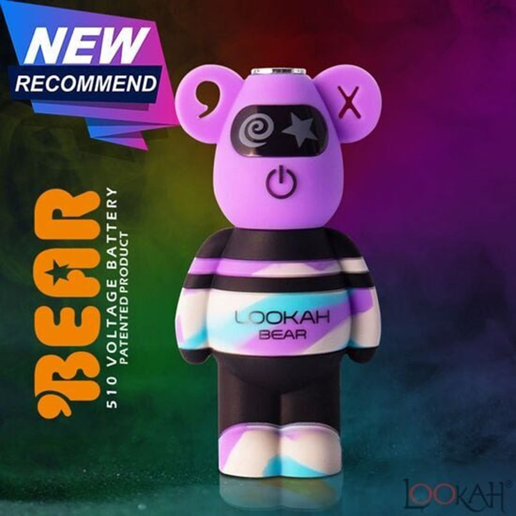 Lookah Bear 510 Vape Battery