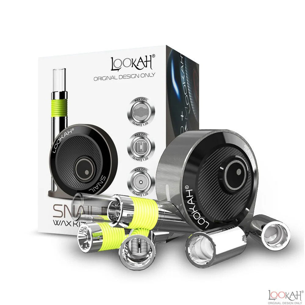 lookah snail 2.0 wax vaporizer