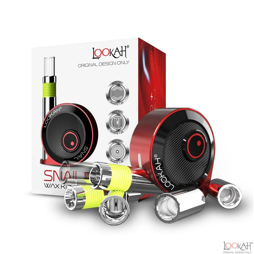 lookah snail 2.0 concentrate vaporizer