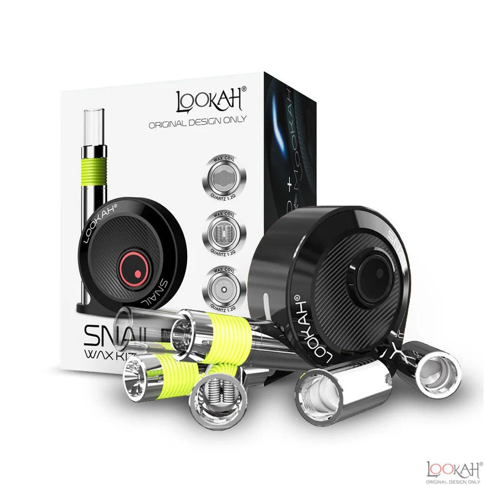 lookah snail 2.0 wax pen