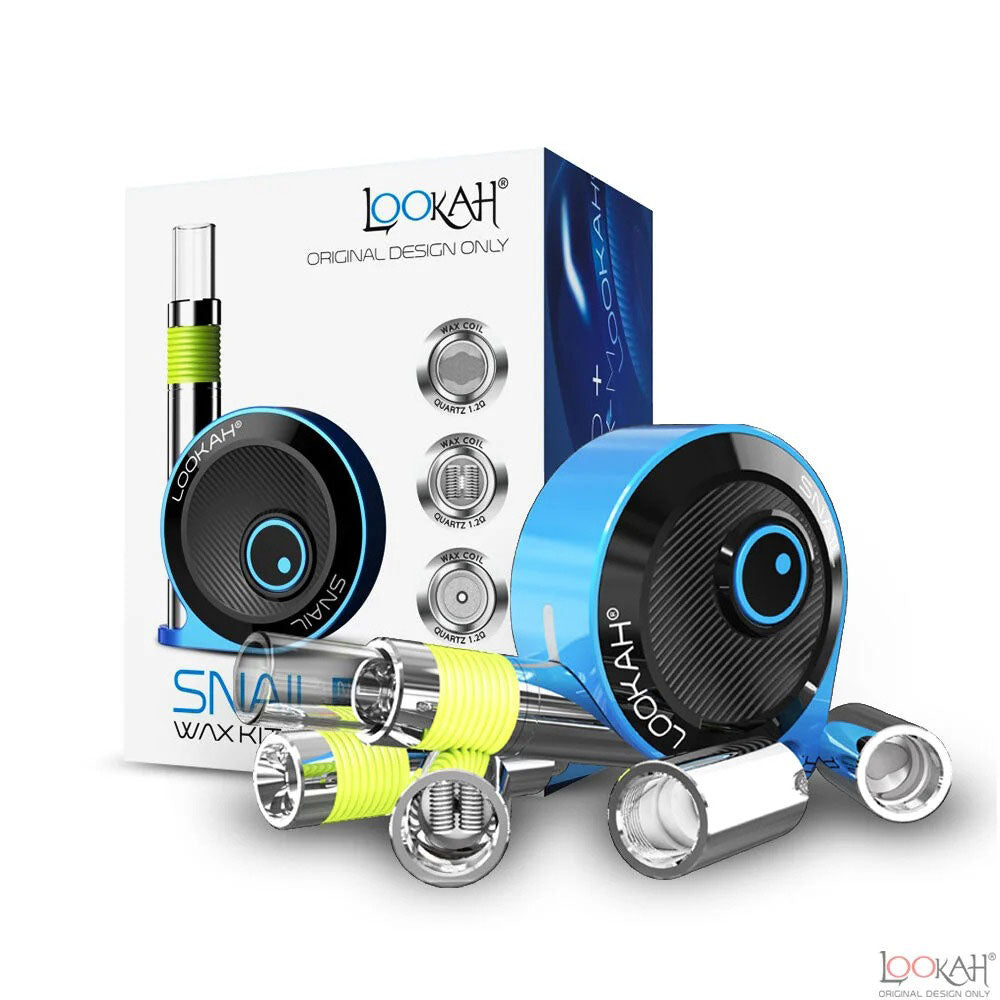 lookah snail 2.0 concentrate vape