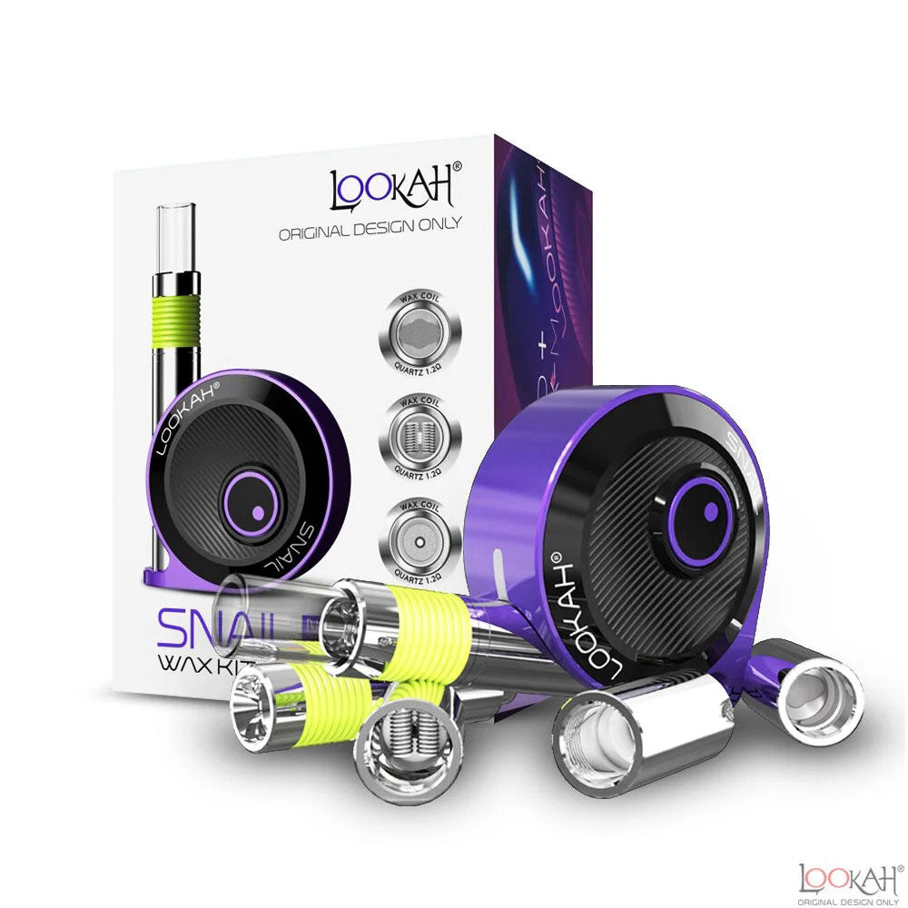 lookah snail 2.0 vaporizer