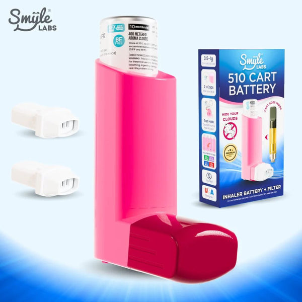 Smyle Inhaler 510 Cart Battery for Sale | SlickVapes Smyle Inhaler 510 Cart Battery for Sale | SlickVapes