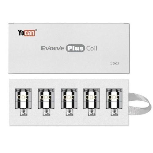 Yocan Evolve Plus Coil (Ceramic Donut) (Pack of 5)