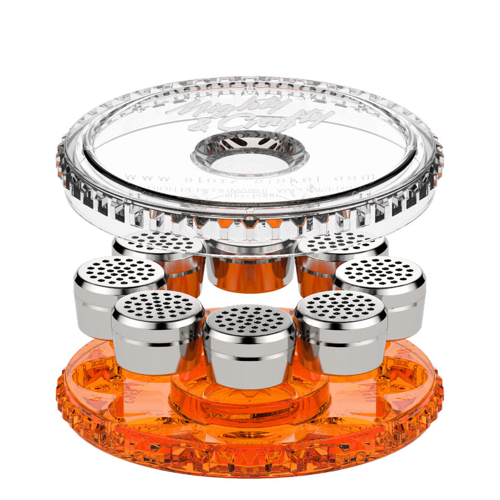 Storz & Bickel Magazine with 8 Dosing Capsules for Oil/Liquid