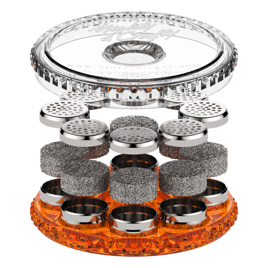 Storz & Bickel Magazine with 8 Dosing Capsules for Oil/Liquid