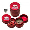 Cali Crusher Homegrown Grinder 2.5in 4 Piece by Cali Crusher