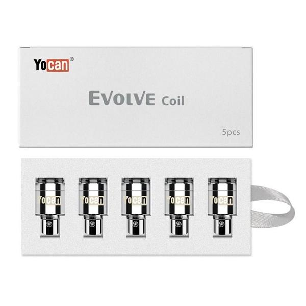 Yocan Evolve Replacement Ceramic Donut Coils (5 Pack)