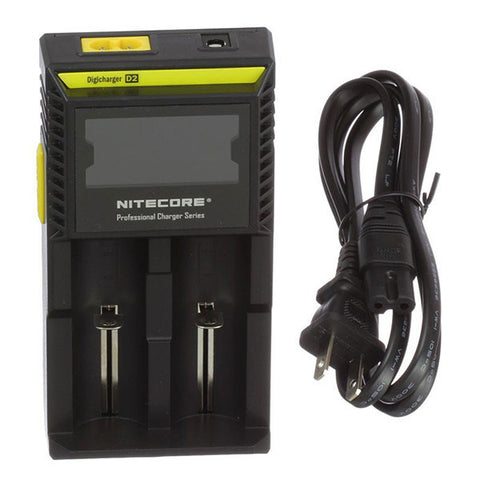 Nitecore Charger D2 Lcd Digicharger by Nitecore