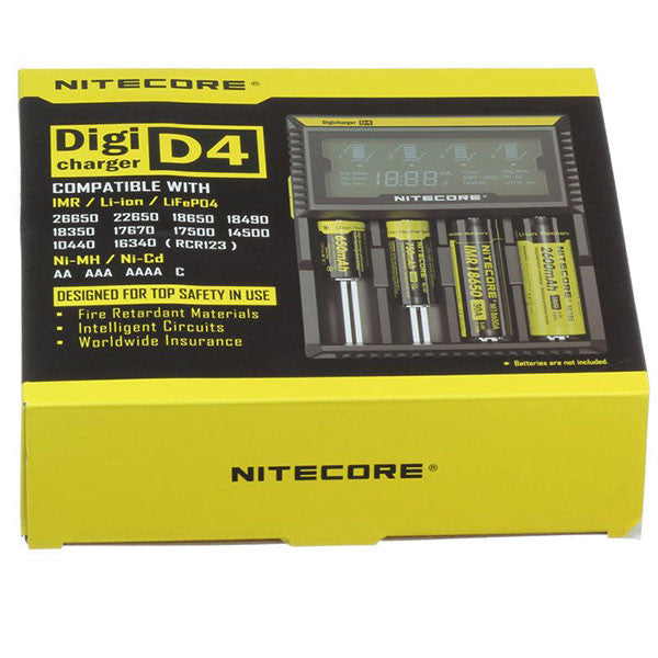 Nitecore Digicharger D4 by Nitecore