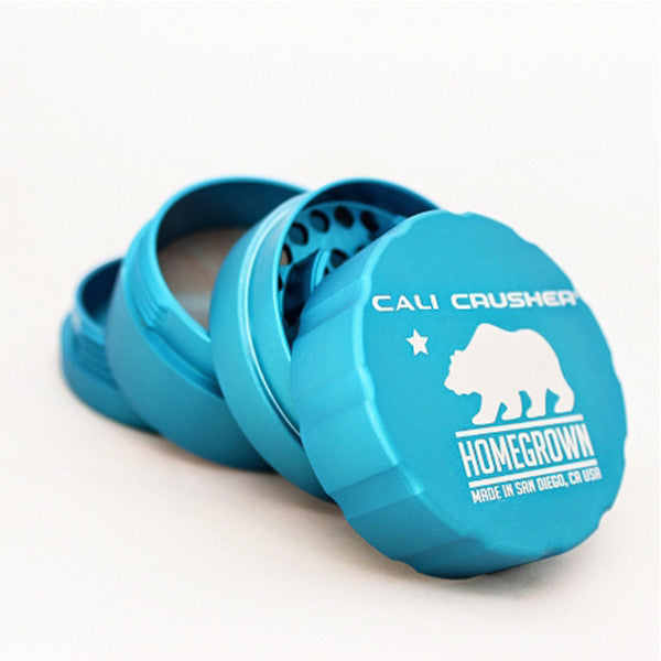 Cali Crusher Homegrown Grinder 2.5in 4 Piece by Cali Crusher