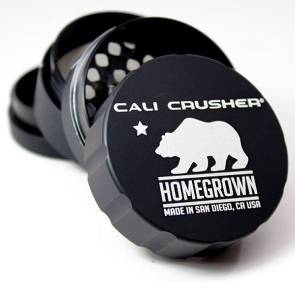 Cali Crusher Homegrown Grinder 2.5in 4 Piece by Cali Crusher
