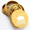 Cali Crusher Homegrown Grinder 2.5in 4 Piece by Cali Crusher