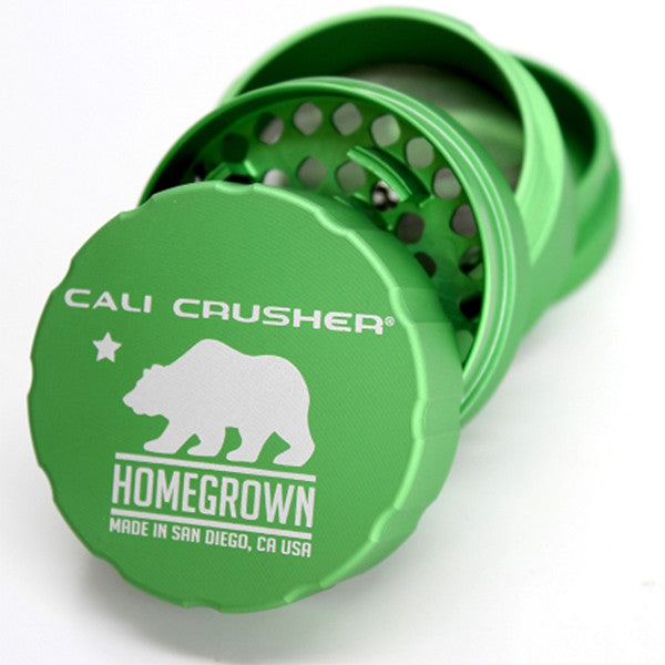 Cali Crusher Homegrown Grinder 2.5in 4 Piece by Cali Crusher