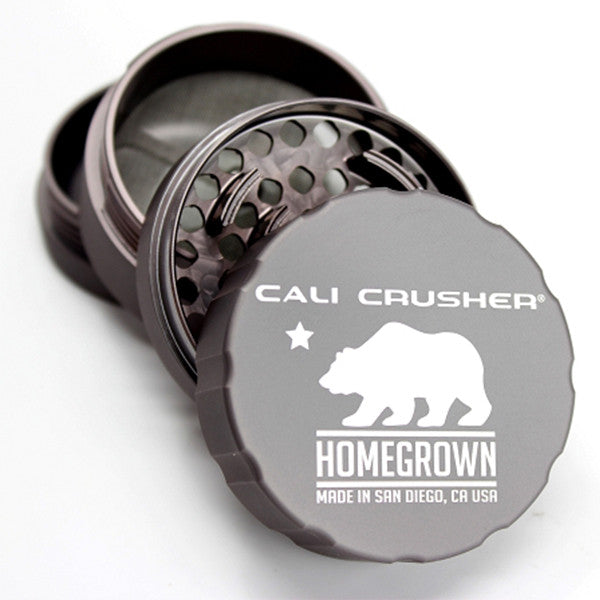 Cali Crusher Homegrown Grinder 2.5in 4 Piece by Cali Crusher