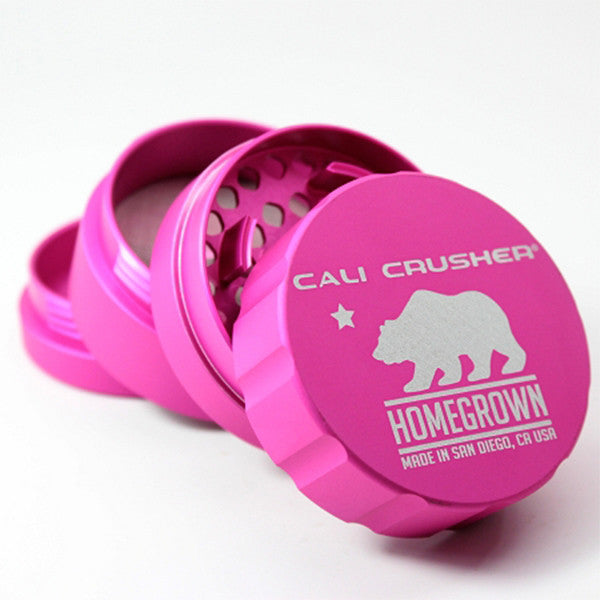 Cali Crusher Homegrown Grinder 2.5in 4 Piece by Cali Crusher
