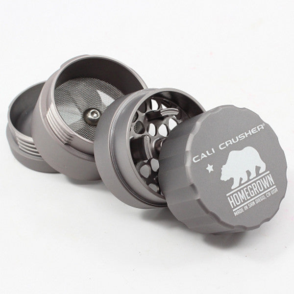 Cali Crusher Homegrown Grinder 1.85in 4 Piece Pocket by Cali Crusher