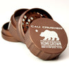 Cali Crusher Homegrown Grinder 2.5in 4 Piece by Cali Crusher