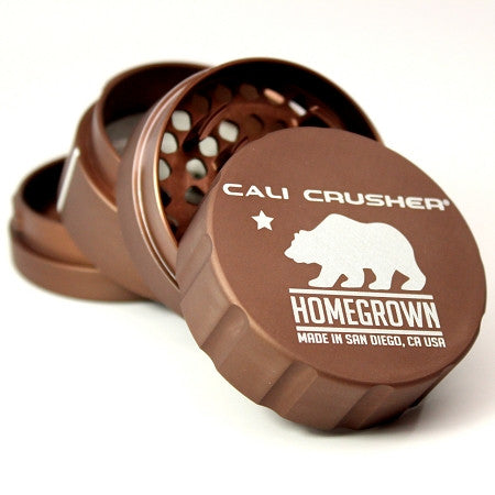 Cali Crusher Homegrown Grinder 2.5in 4 Piece by Cali Crusher