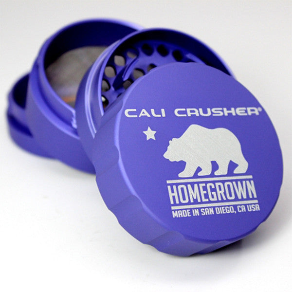 Cali Crusher Homegrown Grinder 2.5in 4 Piece by Cali Crusher