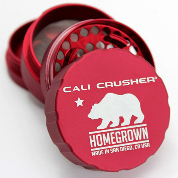 Cali Crusher Homegrown Grinder 2.5in 4 Piece by Cali Crusher