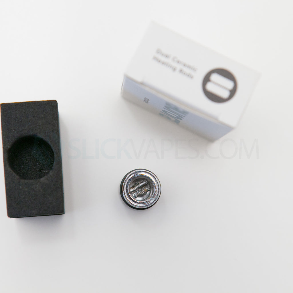 Aurora Dual Quartz Atomizer by Dr. Dabber by Dr. Dabber