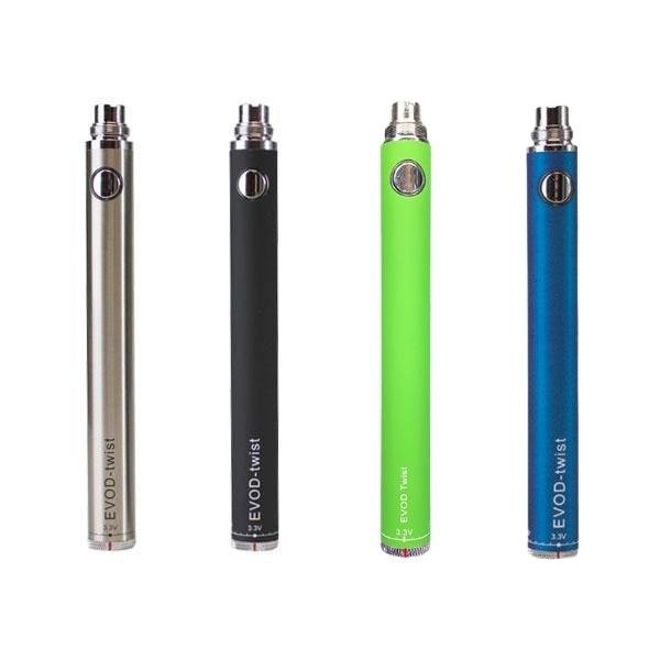 EVOD Twist VV Battery 1100mAh