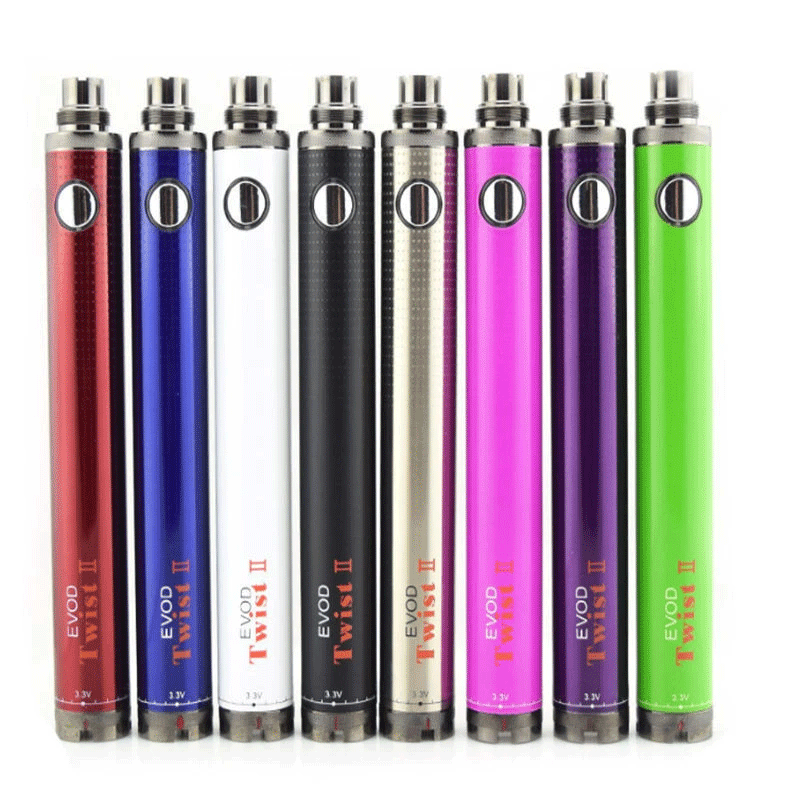 EVOD Twist 2 VV Battery 1600mAh