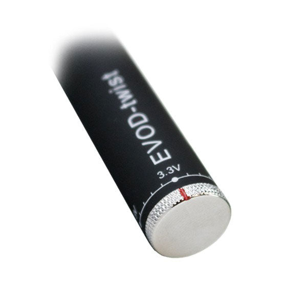 EVOD Twist VV Battery 1100mAh for Sale | SlickVapes EVOD Twist VV Battery 1100mAh for Sale | SlickVapes