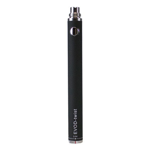 EVOD Twist VV Battery 900mAh for Sale | SlickVapes EVOD Twist VV Battery 900mAh for Sale | SlickVapes