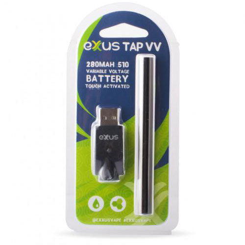 Exxus Tap VV Auto Draw Cartridge Vaporizer