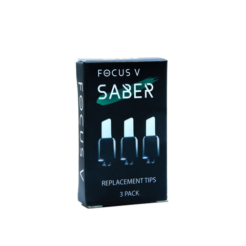 Focus Saber Replacement Tips (3 Pack)