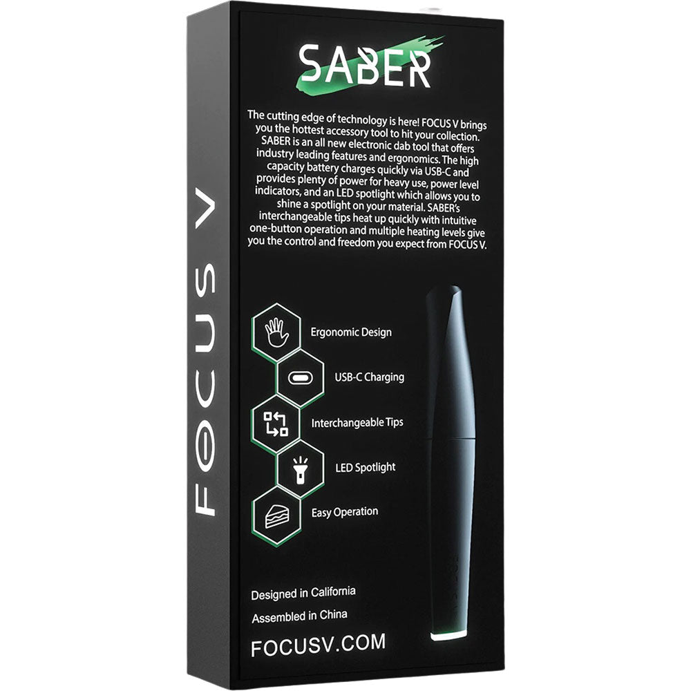 saber hot knife by focus