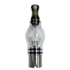 Glass Globe Attachment w/Wick Atomizer