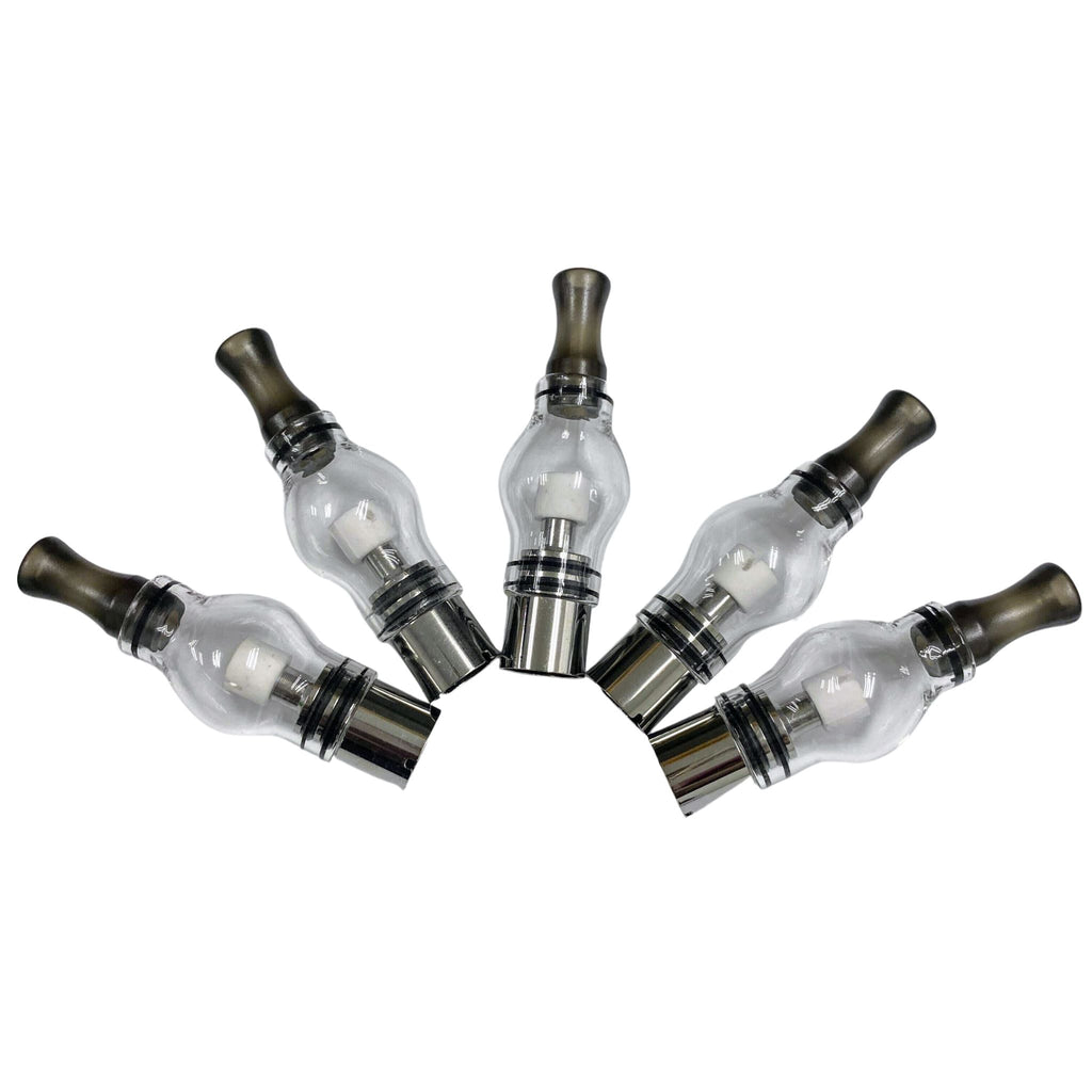 Glass Globe Attachment w/Wick Atomizer