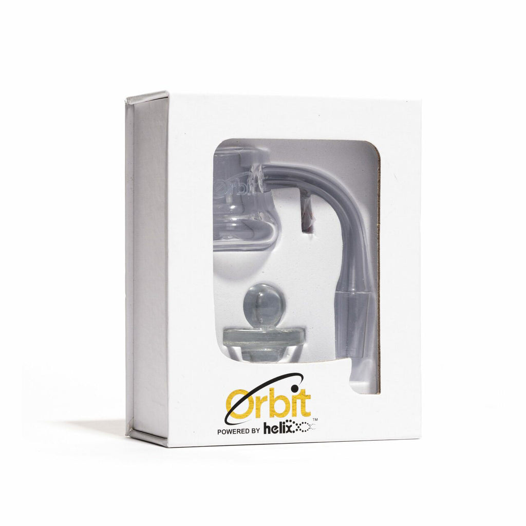 Helix Orbit Glass Banger With Intercooler Port