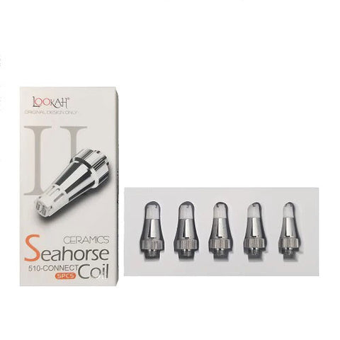 Lookah Seahorse Replacement Ceramic Coil 2 (5 Pack)