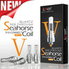 Lookah Seahorse Coil 5 Quartz (4 Pack)