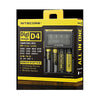 Nitecore D4 Charger with LCD Panel