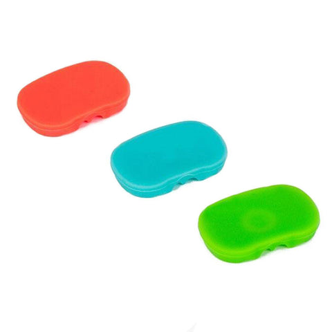 PAX 3 / PAX 2 - Mouthpiece Flat - 3 Pack Multi Color (OEM - PAX Labs)