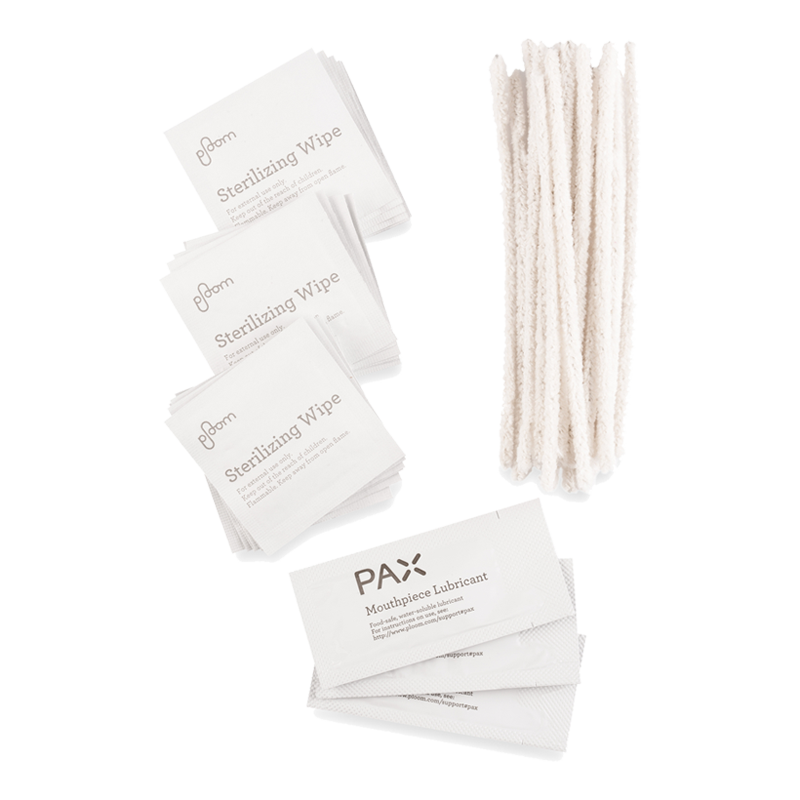 Pax Large Cleaning Kit with 3 Packs of Lubricant