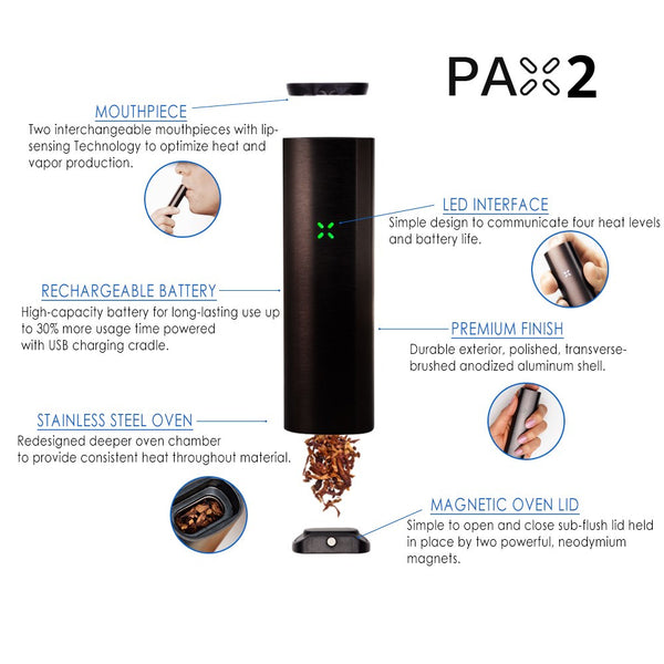 Pax 2 Vaporizer for Sale | SlickVapes Pax 2 Vaporizer for Sale | SlickVapes