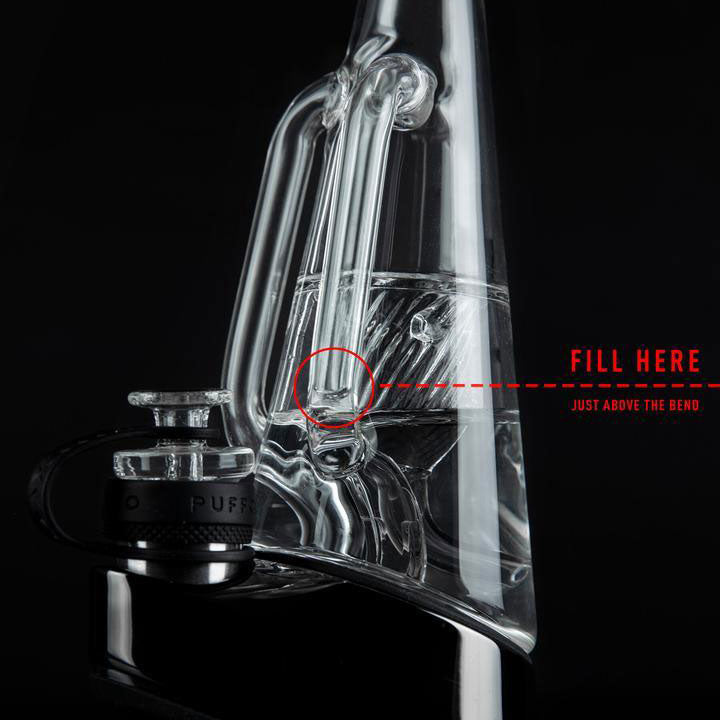 Puffco Peak/Peak Pro Ryan Fitt Recycler Glass