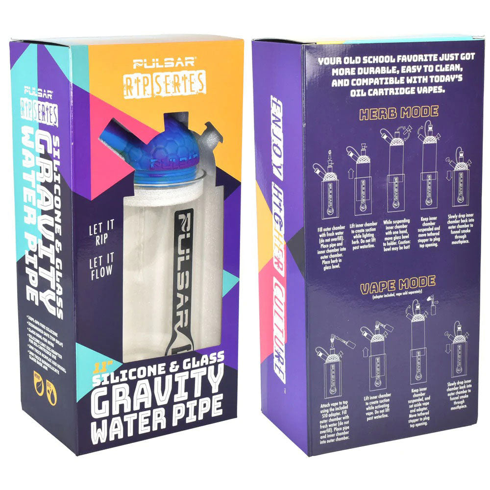 Pulsar RIP Series Gravity Bong