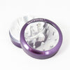 Sharpstone Glass Top Grinder 2 Piece Purple - 1